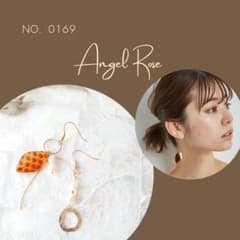 0169 淡水パール アシンメトリーピアスのサムネイル
