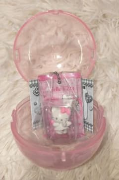 HELLO KITTY パッケージミニチュアコレクション2 天使ver　ガチャのサムネイル
