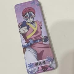 鬼滅の刃 中国限定 スクエア缶バッジ 猗窩座 - メルカリ