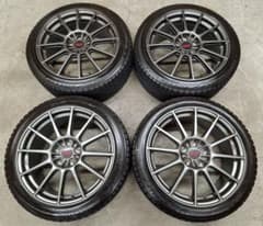 超希少】スバル WRX STI R205 純正 ホイールタイヤ スタッドレス