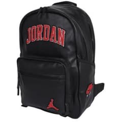新品未使用NIKE ジョーダンブランド　フェイクレザーパックパック　23黒×赤 新品未使用NIKE ジョーダンブランド フェイクレザーパックパック 23黒