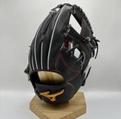 ミズノプロ 硬式グローブ 1AJGH31203 内野手用 ブラック　サイズ8新品 ミズノプロ 硬式グローブ 1AJGH31203 内野手用 ブラック サイズ8新品