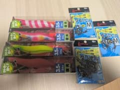 タコエギ4点＋タコスナップセットのサムネイル