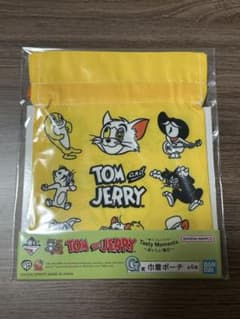 톰과 제리 G상 건착 파우치 1개