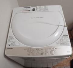 女性オーナー　東芝　洗濯機　AW-4S3のサムネイル