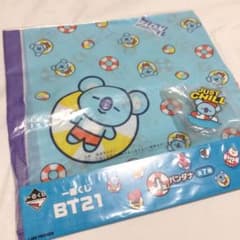 BT21 이치 반 쿠지 I상 두건 J상 아크릴 클립