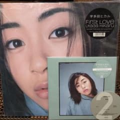 激安 宇多田ヒカル/First Love アナログ盤2枚セット - メルカリ
