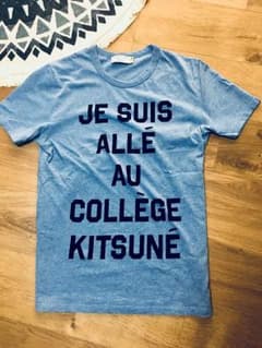 yuri0430様専用 極美品 メゾンキツネ 半袖Tシャツ 正規のサムネイル