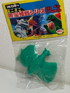 ブルマック東宝怪獣シリーズけしごむ　ラドン　ゴジラ・東宝怪獣のサムネイル