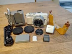 テ*イ様 【センサー清掃済み】OLYMPUS E-PL7 電動レンズKIT 保証 センサー清掃済み】OLYMPUS E-PL7 電動レンズKIT 保証付き - メルカリ