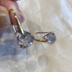 swarovski ドロップピアス⭐︎のサムネイル