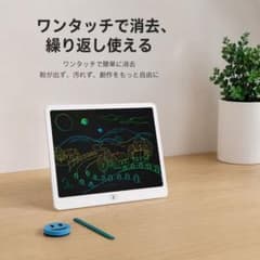 電子メモパッド 12インチ LCD液晶 繰り返し使える ワンタッチ消去のサムネイル