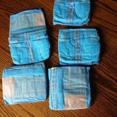 ドギーマン犬女の子用ジーンズ風オムツMサイズのサムネイル