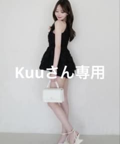kuuさんエイミーイーストワール　ショートパンツ　ブラック　★タグ付　今月購入★ kuuさんエイミーイーストワール ショートパンツ ブラック ☆タグ付