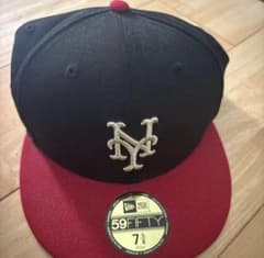 ニューエラ 59FIFTY メッツ シェイスタジアム 40周年パッチ 7 5/8のサムネイル