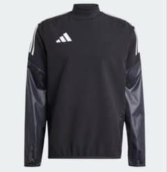 adidas tiro ピステトップ　上下セット　ブラック/ホワイトのサムネイル