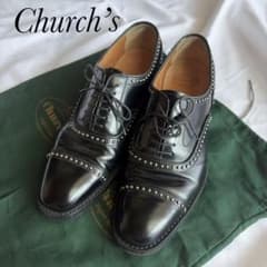 Church's チャーチ ANNA MET スタッズ レザー シューズ 37 Church's チャーチ ANNA MET スタッズ レザー シューズ 37 - メルカリ