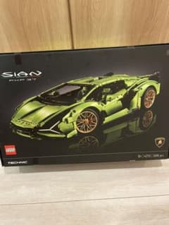 レゴ テクニック ランボルギーニ シアンFKP カーモデル 37 42115のサムネイル