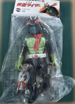 東映レトロソフビコレクション 原作版 仮面ライダー 面取れ - メルカリ
