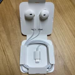 apple イヤホン　純正　有線のサムネイル