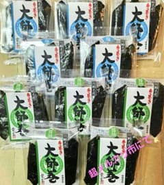 大師巻　　堂本製菓　川崎名物　　　　　　　手巻き　煎餅　醤油　塩　菓子のサムネイル