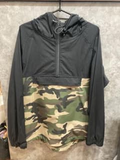 アーバンリサーチSONNY LABEL カモフラマウンテンパーカーMサイズのサムネイル