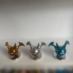 ドラゴンクエスト メタリックモンスターズギャラリー 3種セット - メルカリ