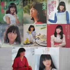 岩崎宏美EPレコード8枚セット - メルカリ