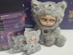 今日だけ！正規品　Sleepless Grumpipi グランピピ グレー Sleepless Grumpipi グランピピ グレー - メルカリ