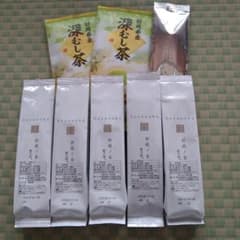 お茶　緑茶　まとめ売りのサムネイル