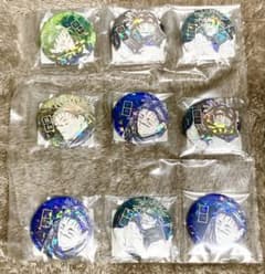 呪術廻戦 脹相 オールスター缶バッジ 9個 ジャンプショップ 全5種