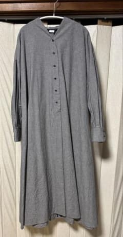 entwa 千鳥格子 ロングシャツ 長袖 entwa 千鳥格子 ロングシャツ 長袖 - メルカリ