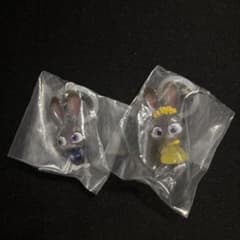 ズートピア ジュディめじるしチャーム2点セットのサムネイル