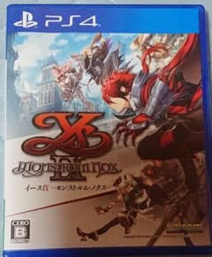 ps4 イース9のサムネイル