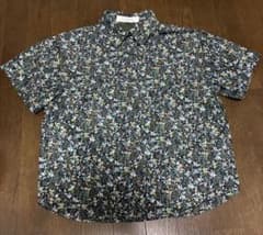 LE CIEL BLEU 花柄 半袖シャツ 36サイズのサムネイル