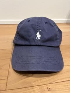 POLO Ralph Lauren ネイビーキャップのサムネイル