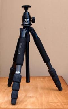 SLIK カーボン スプリント 624FA 三脚 雲台 SBH-280 - メルカリ