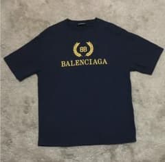 最終値下げ balenciaga ロゴtシャツのサムネイル