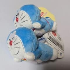 ラウンドワン限定 ドラえもん ねそべりマスコット 2点セット！