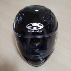 カムイヘルメット　黒　M サイズのサムネイル
