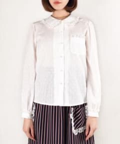 新品 MILK CANDY SHOP ブラウス ホワイト 未開封のサムネイル