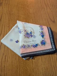 ハンカチ Christian Dior 花柄のサムネイル