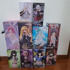 美少女フィギュア 8種セット まとめ売り - メルカリ