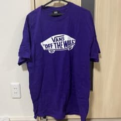 VANS パープル Tシャツのサムネイル