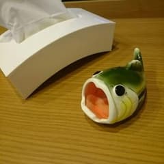 ブラックバスの小物入れのサムネイル