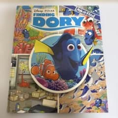 Finding Dory Look and Find 그림책
