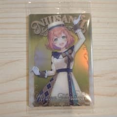 【匿名配送】にじさんじウエハース　本間ひまわりのサムネイル