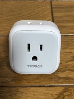海外用　変換プラグ TESSAN 変換アダプター BFタイプ コンセントのサムネイル