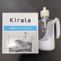 キララ 炭酸ガスカートリッジ3本 シェイカー まとめ売り - メルカリ