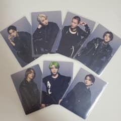 BE:FIRST Mainstream トレカB 7種コンプセット - メルカリ